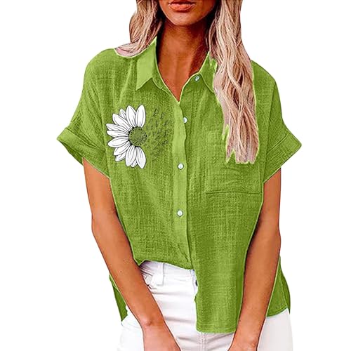 Bluse Damen Sommer Elegant Hemdbluse Kurzarm Blusen Musselin Hemd Tops Button-down Sommer Oberteile Casual Basic Shirt Mit Tasche Blusen Musselin Bluse Damen Weiss Warehouse Deals Angebote Bluse Damen Sommer Elegant Hemdbluse Kurzarm Blusen Musselin Hemd Tops Button-down Sommer Oberteile Casual Basic Shirt Mit Tasche Blusen Musselin Bluse Damen Weiss Warehouse Deals Angebote von sdhienbb