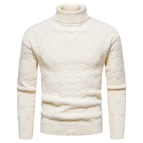 sdhienbb Herren Holt Sweatshirt mit RIPP-Bündchen | Herren Sweater Pullover für Männer Sport Pullover Herren Mens Sweatshirts Oversized Strickpullover Herren von sdhienbb