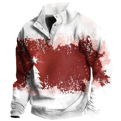 Sdhienbb Herren Langarmshirt Baumwolle Longsleeve Oberteil Freizeit Basic Sweatshirt Soft Herbst Winter Winterjacke XL Strickjacke Lang Wolle Pullover Sdhienbb Herren Langarmshirt Baumwolle Longsleeve Oberteil Freizeit Basic Sweatshirt Soft Herbst Winter Winterjacke XL Strickjacke Lang Wolle Pullover von sdhienbb