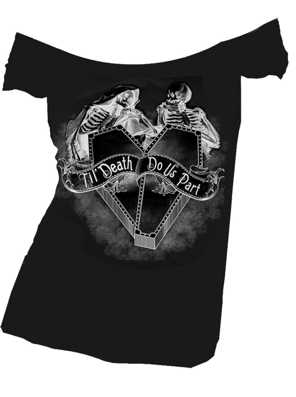 Bis Der Tod Uns Scheidet Sarg Herzt-stück von se7enDeadly