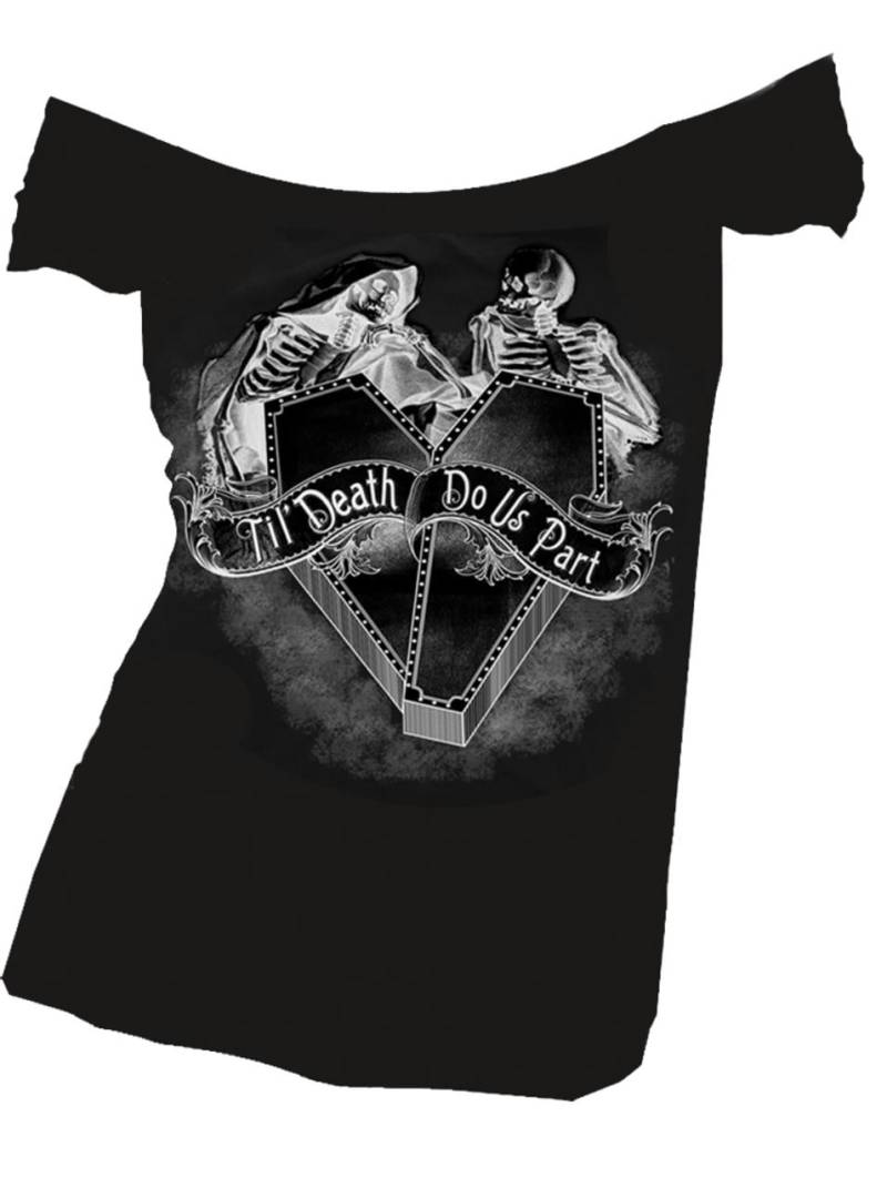 Bis Der Tod Uns Scheidet Sarg Herzt-stück von se7enDeadly