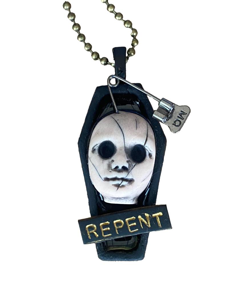 Chucky Jake Wheeler Repent Kopf-Halskette von se7enDeadly