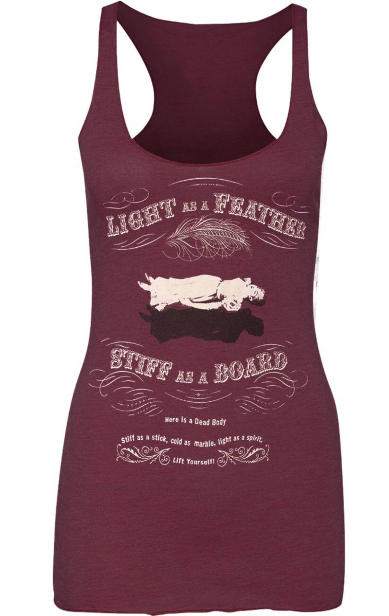 Leicht Wie Eine Feder Racerback Tank von se7enDeadly