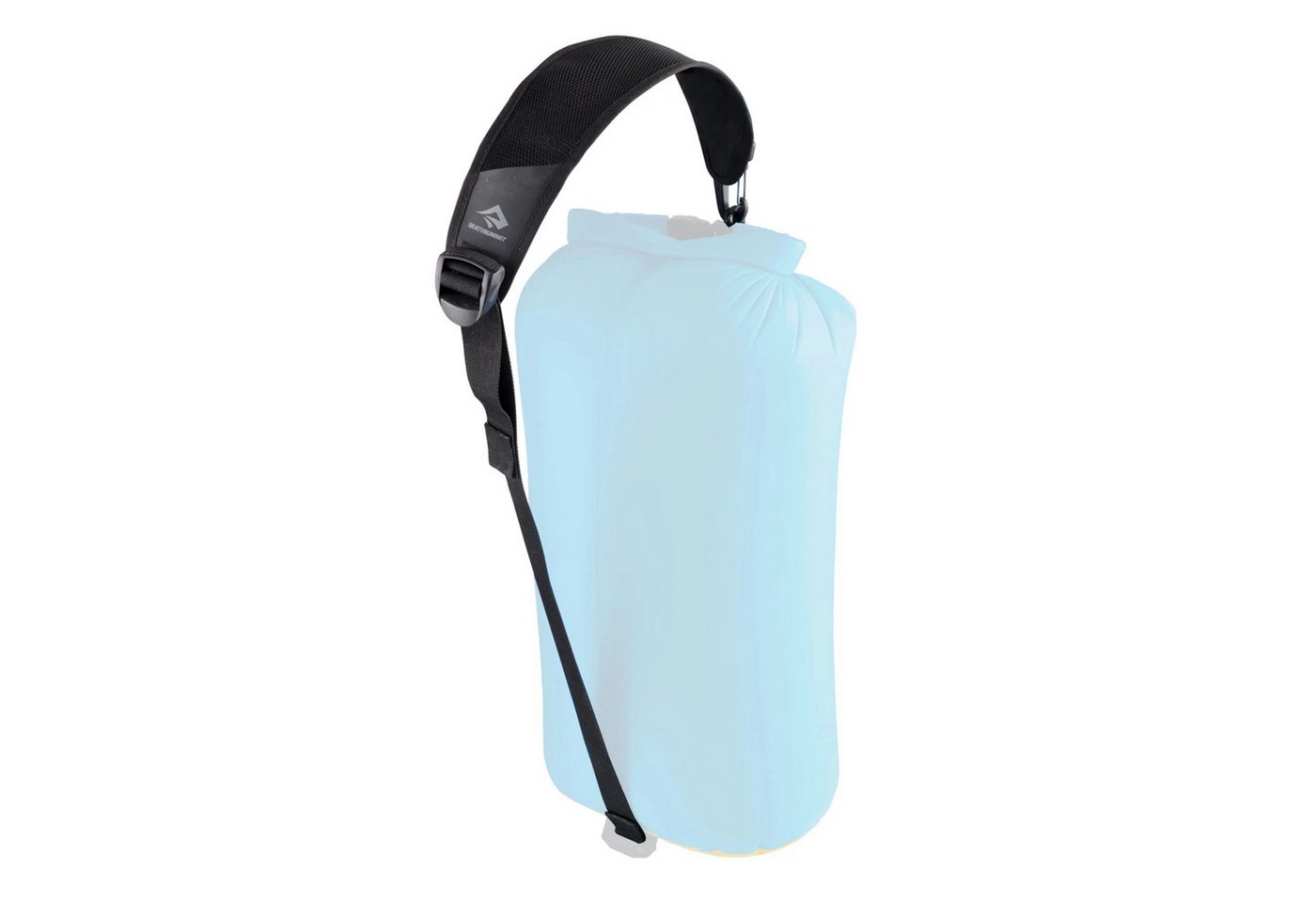 sea to summit Packsack Dry Bag Sling - Umhängegurt - Black von sea to summit