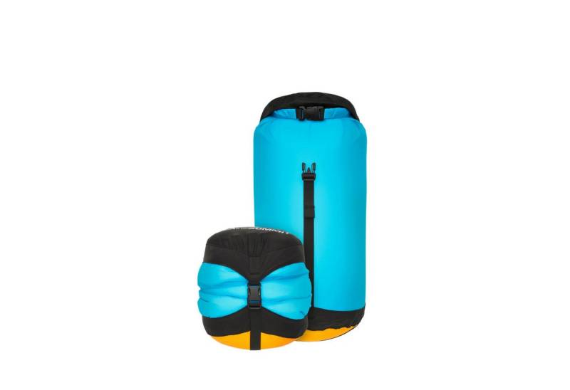 sea to summit Packsack Evac Compression Dry Bag UL 13L - Turkish Tile von sea to summit
