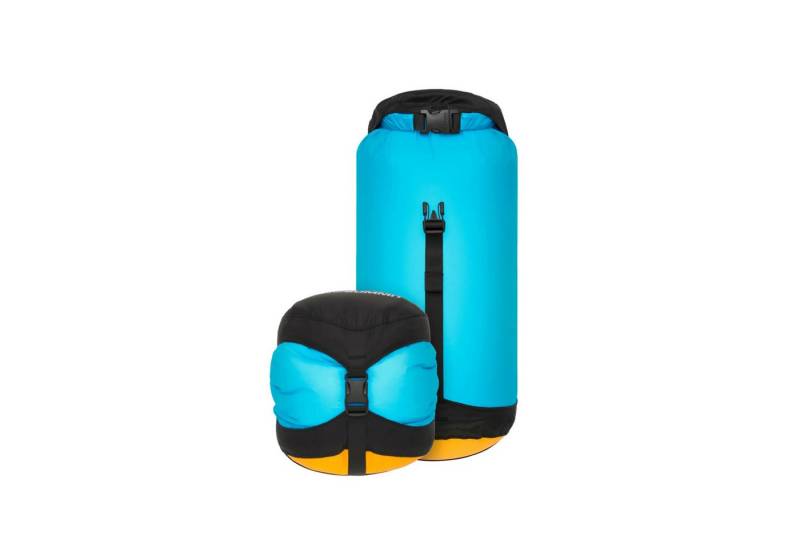 sea to summit Packsack Evac Compression Dry Bag UL 8L - Turkish Tile von sea to summit