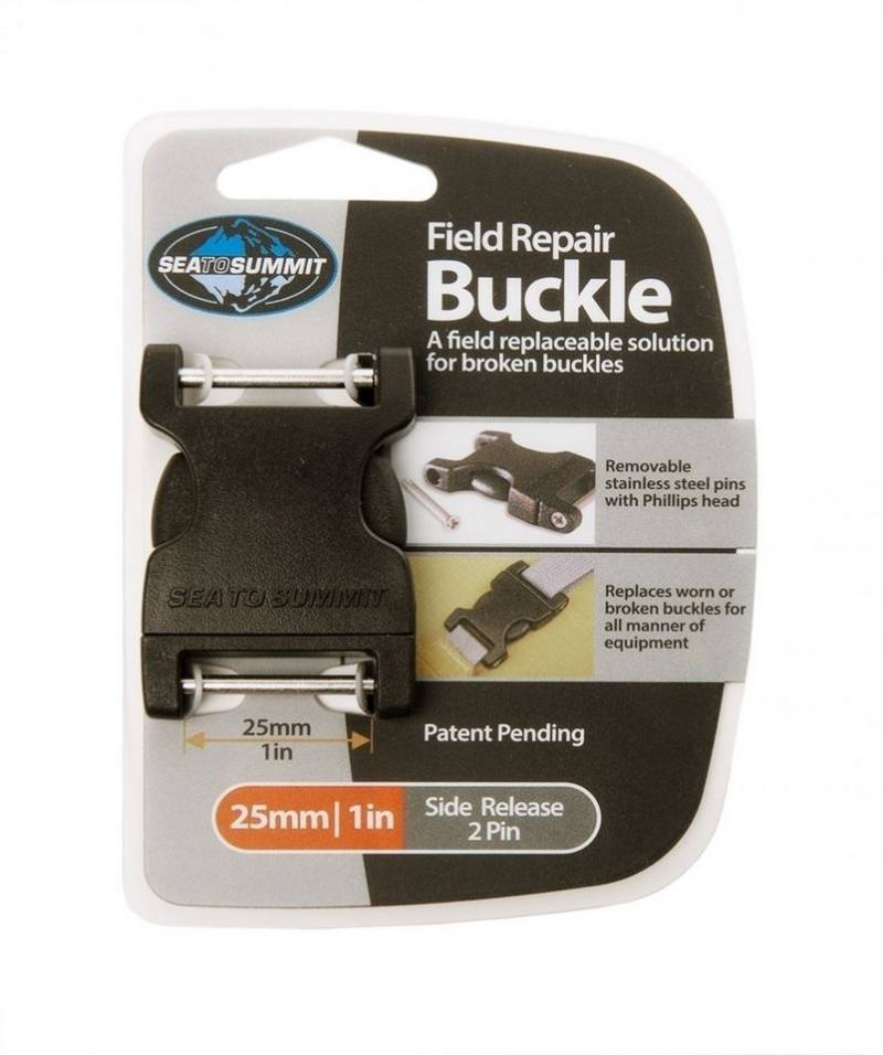 sea to summit Rucksack Field Repair Buckle - 25mm Side Release Pin von sea to summit