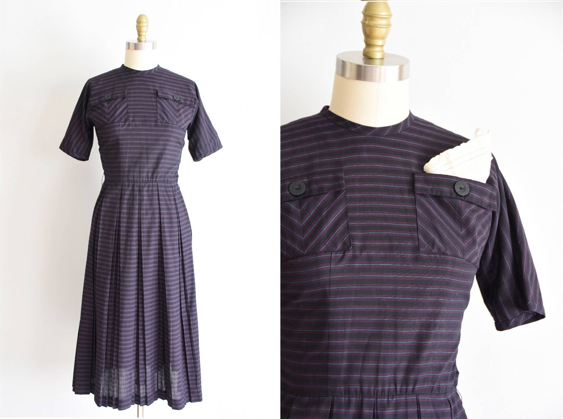 1940Er Jahre Doppelt Das Schöne Kleid von seaofvintage