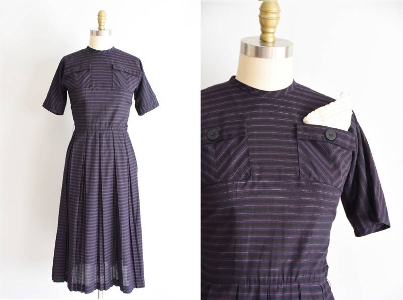 1940Er Jahre Doppelt Das Schöne Kleid von seaofvintage