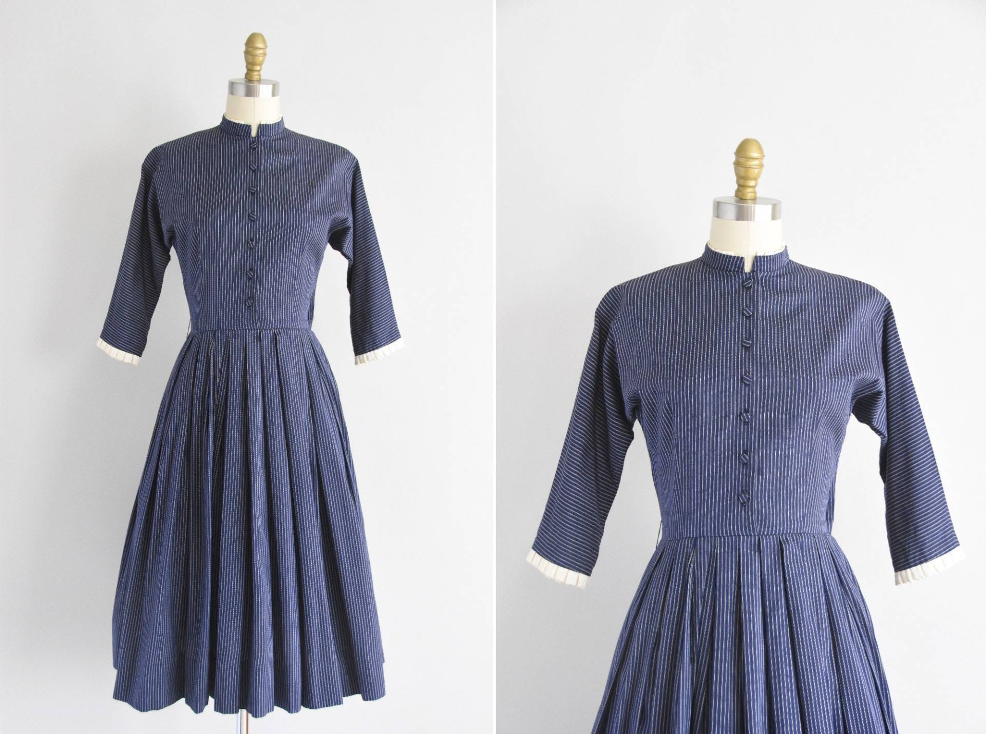 1950Er Jahre Gut Informiertes Kleid von seaofvintage