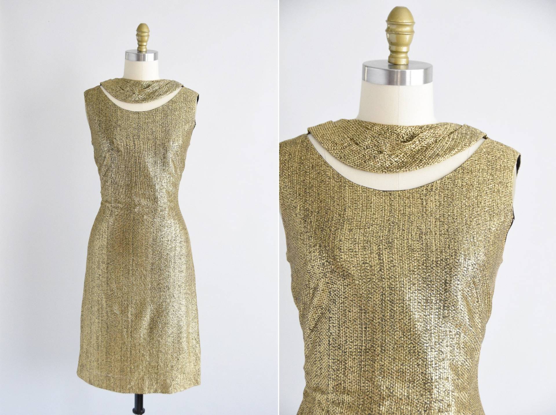 1960Er Jahre Kleid Von Vegas Nights von seaofvintage