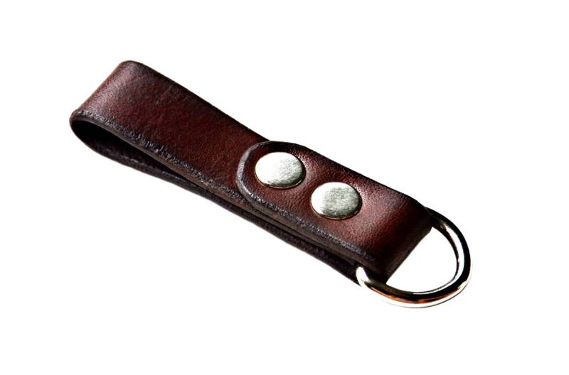 Anpassbarer Leder Dee Ring Schlüsselanhänger - Einzigartiges Handgemachtes Geschenk Boxed Im Angebot Anpassbarer Leder Dee Ring Schlüsselanhänger - Einzigartiges Handgemachtes Geschenk Boxed Im Angebot von MisterAccessories