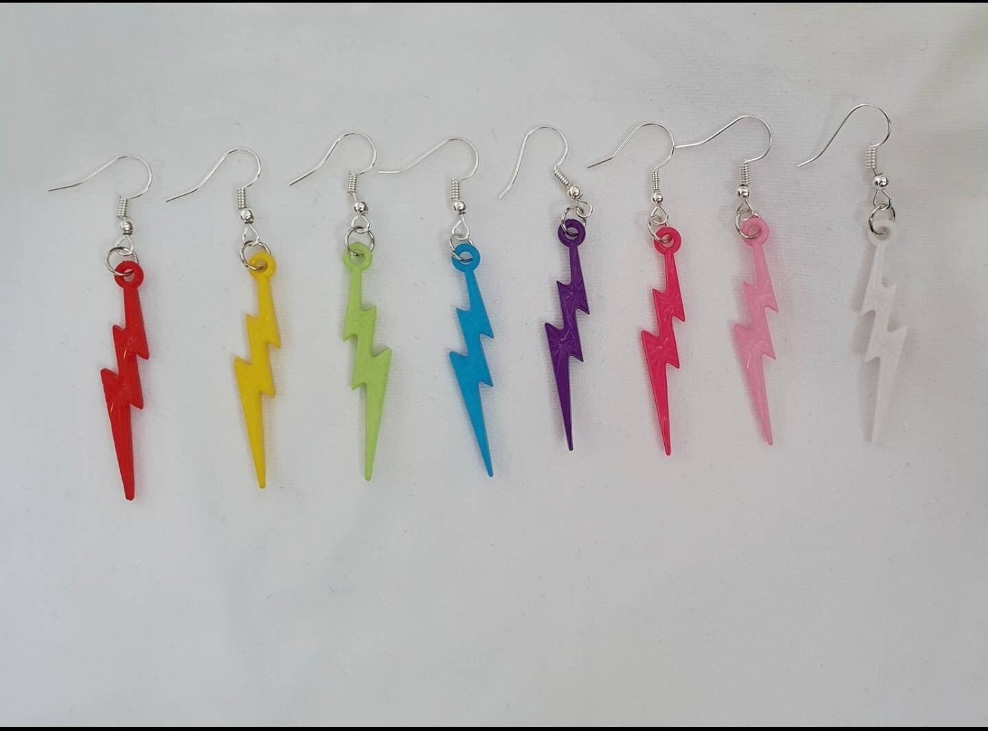 Blitz Ohrclips Oder Silberfarben Blitz Ohrclips Oder Silberfarben von seaxoxoshop