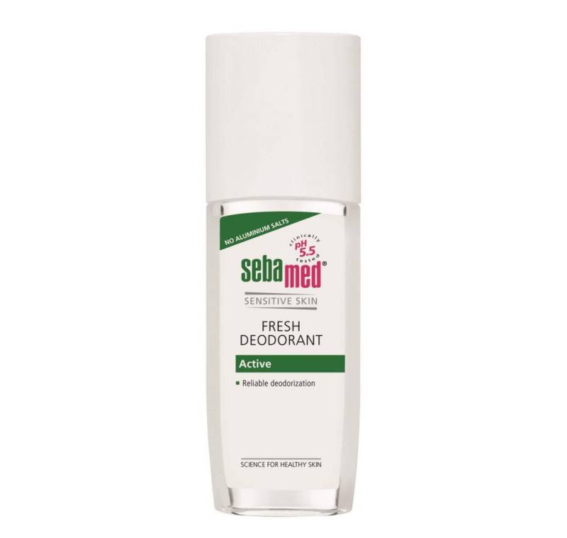 sebamed Deo-Roller Deodorant Spray Active C lassic (Fresh Deodorant) 75ml von sebamed