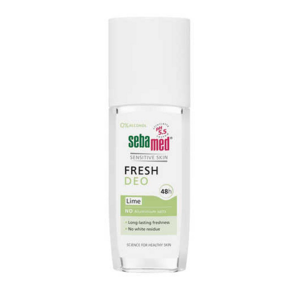 sebamed Deo-Roller Deodorant Spray Lime 24H Classic(24 Hr. Care Deodorant) 75ml von sebamed