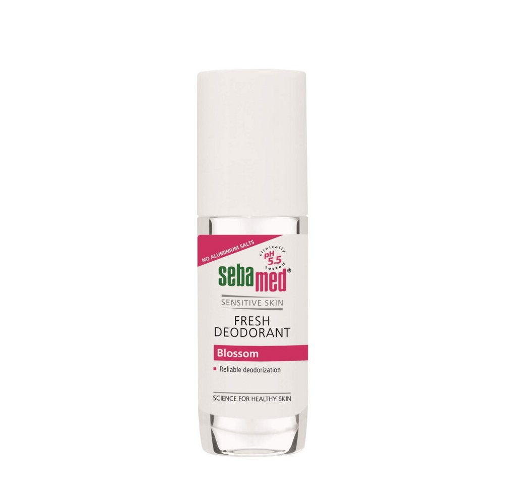 sebamed Deo-Roller Fresh Deodorant Roll-On Deodorant für normale Haut Blüte 50ml (U) von sebamed