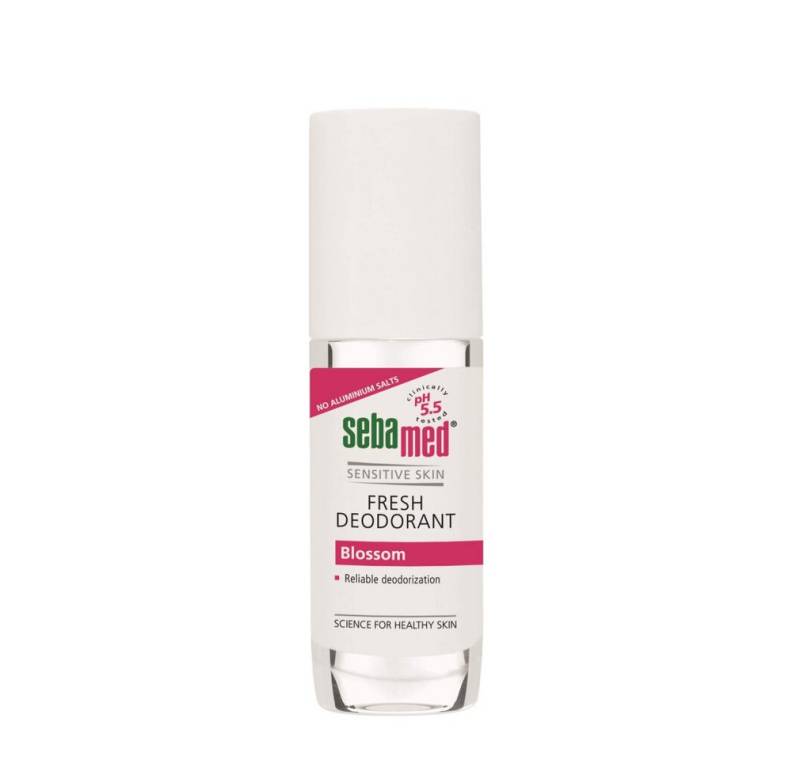sebamed Deo-Roller Fresh Deodorant Roll-On Deodorant für normale Haut Blüte 50ml (U) von sebamed