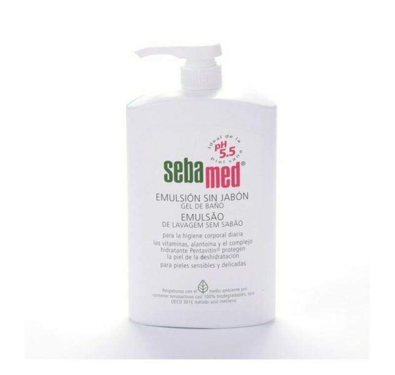 sebamed Duschgel Flüssigwaschmittel für Gesicht und Körper 1000ml von sebamed