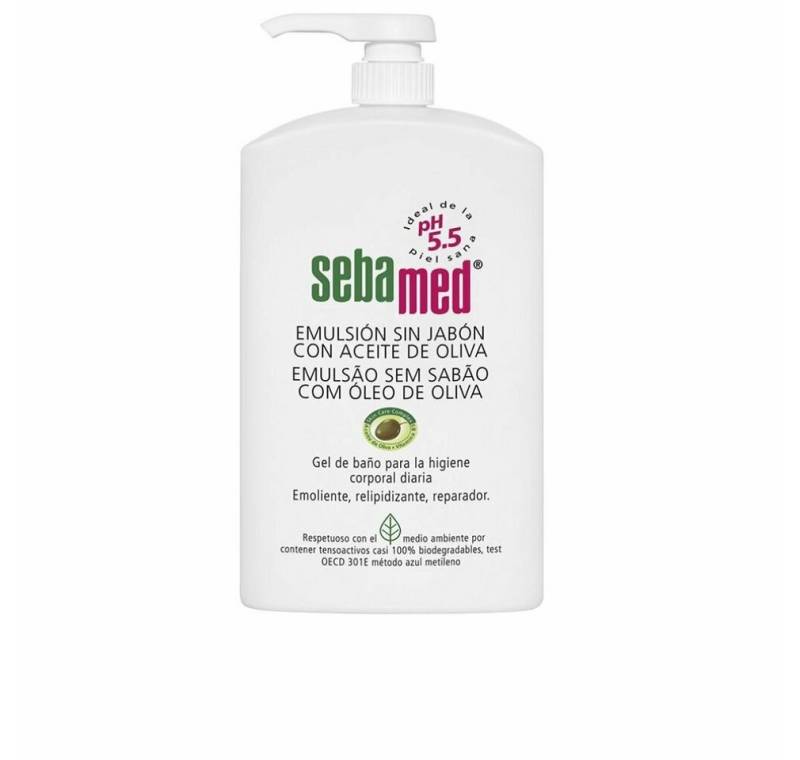 sebamed Duschgel Olive Liquid Face and Body Wash 200ml von sebamed