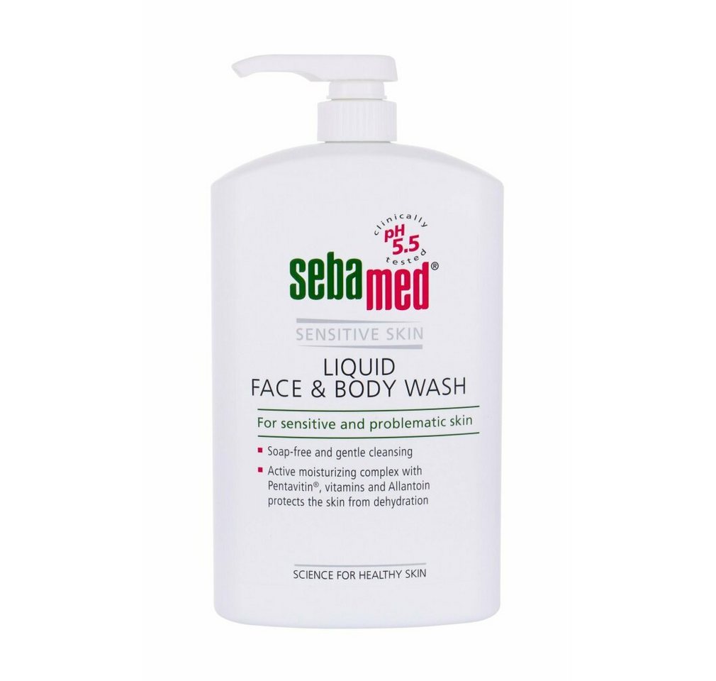 sebamed Duschgel Sensitive Haut 1000ml von sebamed