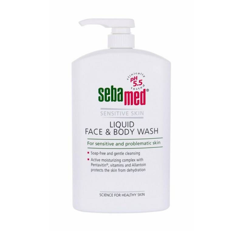 sebamed Duschgel Sensitive Haut 1000ml von sebamed