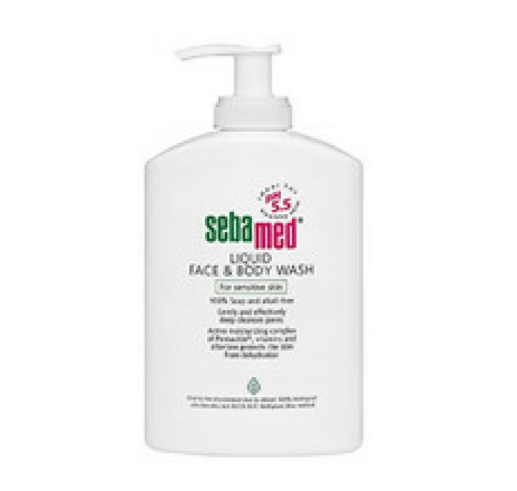 sebamed Duschgel Sensitive Skin 1000ml von sebamed