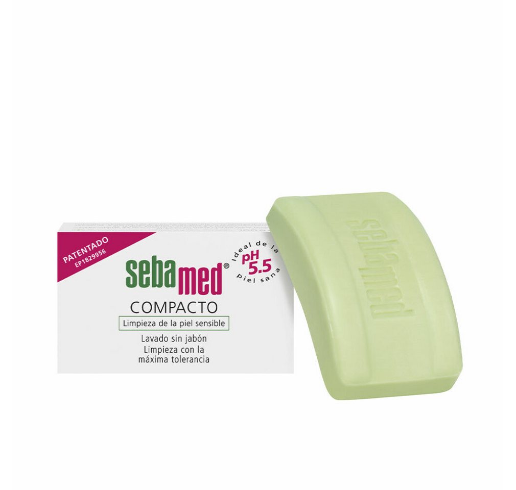sebamed Feste Duschseife COMPACTO pastilla sin jabón piel sensible 150 gr von sebamed