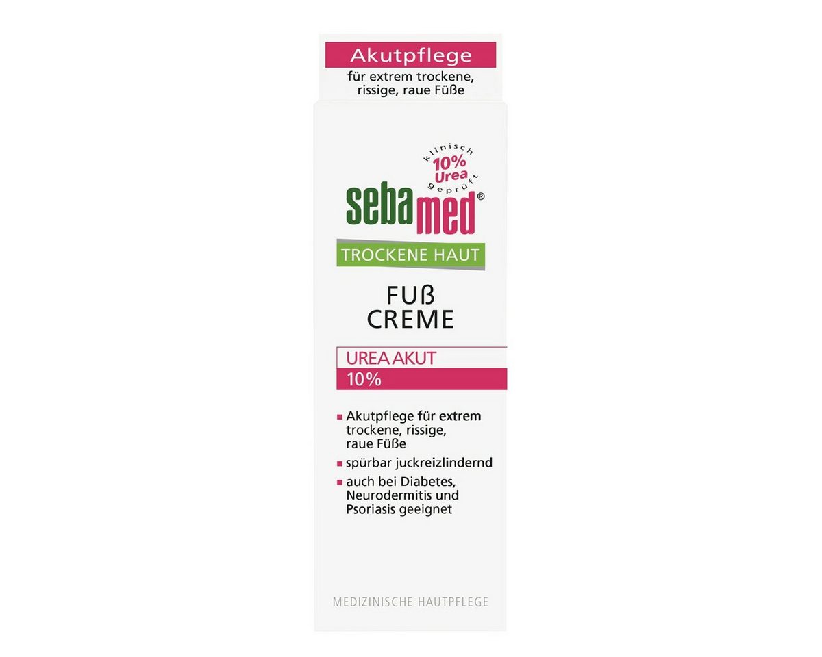 sebamed Fußcreme von sebamed