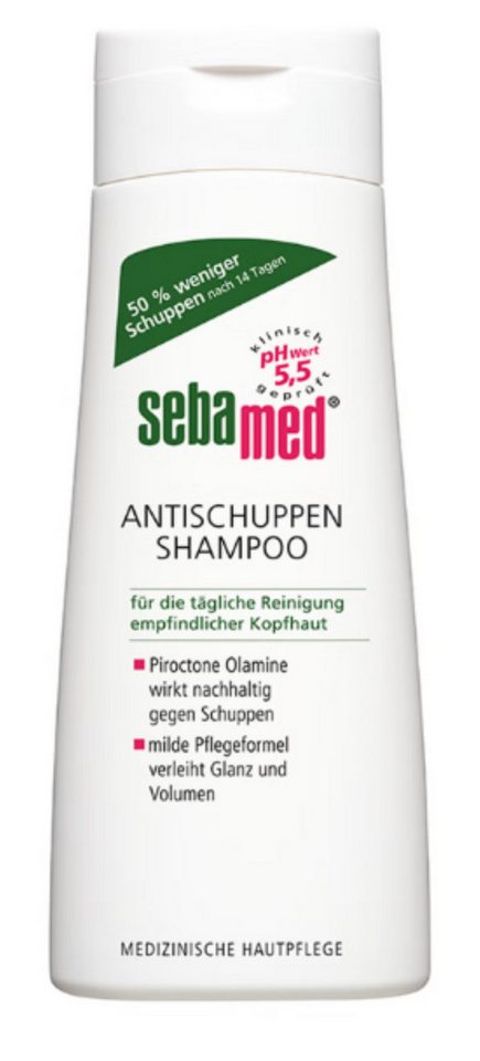 sebamed Haarshampoo Duschpflege von sebamed