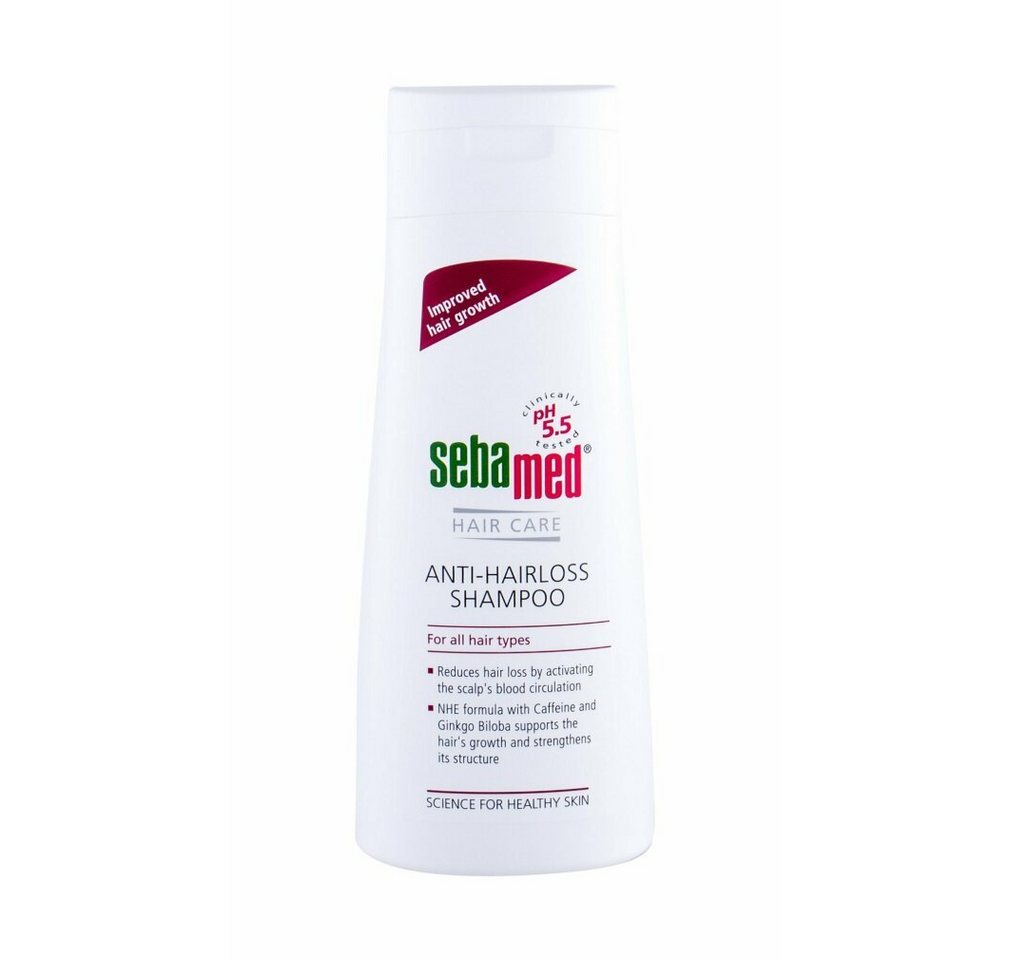 sebamed Haarshampoo Haarpflege Anti-Haarausfall 200ml Shampoo sebamed Haarshampoo Haarpflege Anti-Haarausfall 200ml Shampoo von sebamed