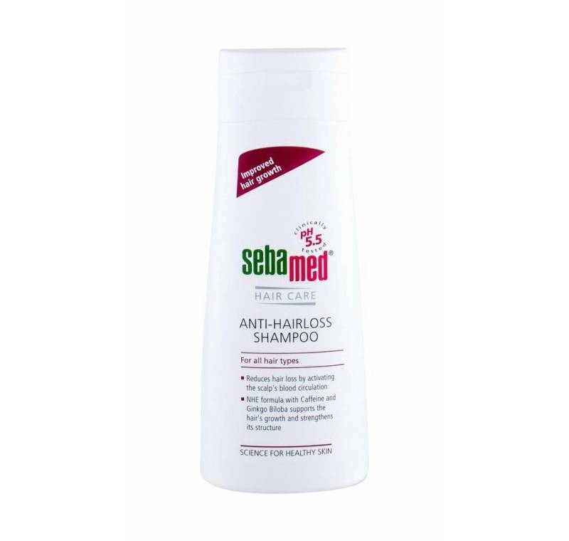 sebamed Haarshampoo Haarpflege Anti-Haarausfall 200ml Shampoo von sebamed