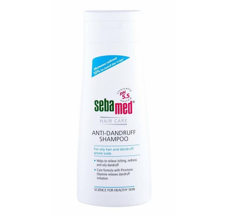 sebamed Haarshampoo Haarpflege Anti-Schuppen 200ml Shampoo von sebamed