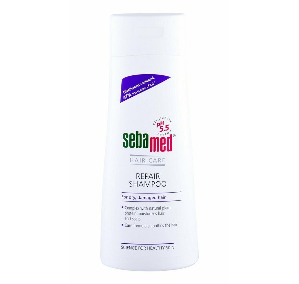 sebamed Haarshampoo Haarpflege Repair 200ml Shampoo von sebamed