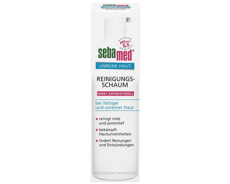 sebamed Gesichts-Reinigungsschaum von sebamed