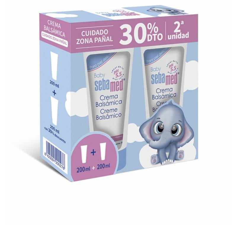 sebamed Körperpflegemittel BABY balsamic cream promo 2 x 200ml von sebamed