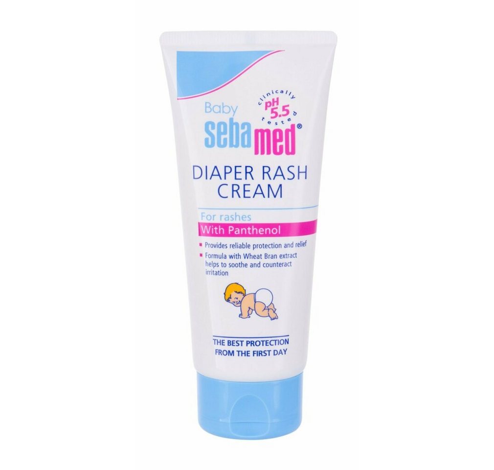 sebamed Körperpflegemittel Baby Diaper Rash Cream 50ml von sebamed