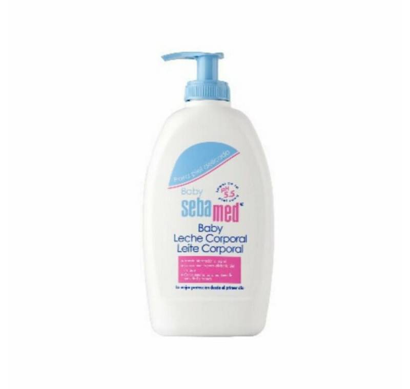 sebamed Körperpflegemittel Baby Körpermilch 400ml von sebamed