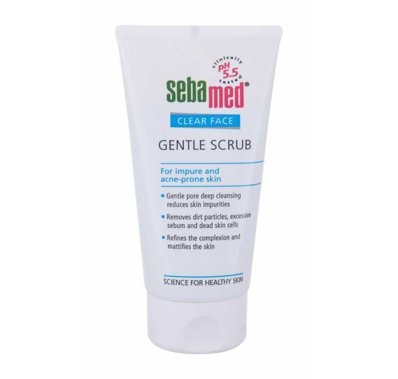 sebamed Körperpflegemittel Clear Face Sanftes Peeling von sebamed