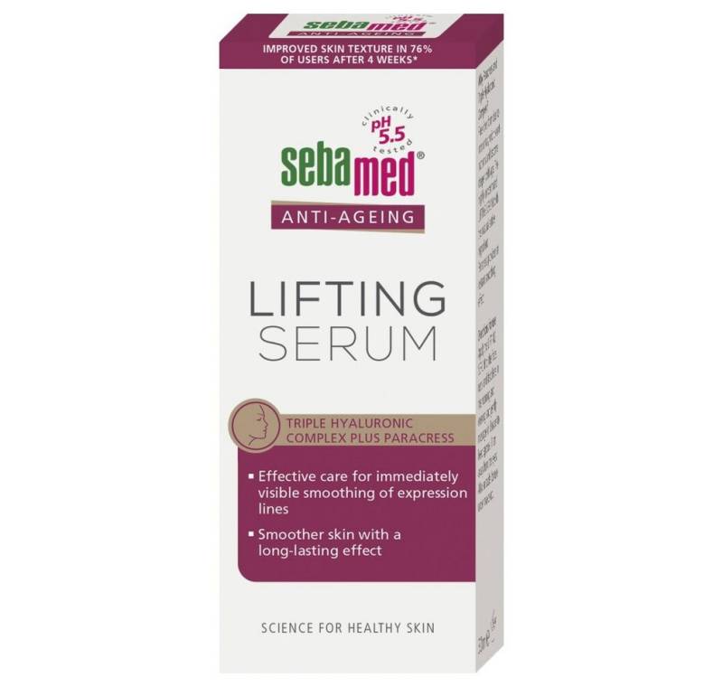 sebamed Körperpflegemittel Lifting-Serum mit Hyaluronsäure Anti-Aging (Lifting-Serum) 30 ml von sebamed