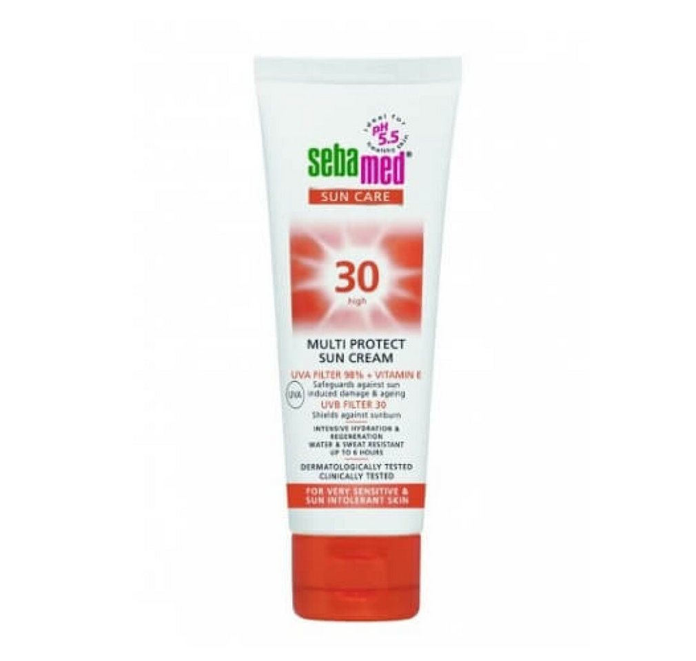 sebamed Körperpflegemittel Sonnenschutz SPF 30 Sun Care (Multi Protect Sun Cream) 75 ml von sebamed