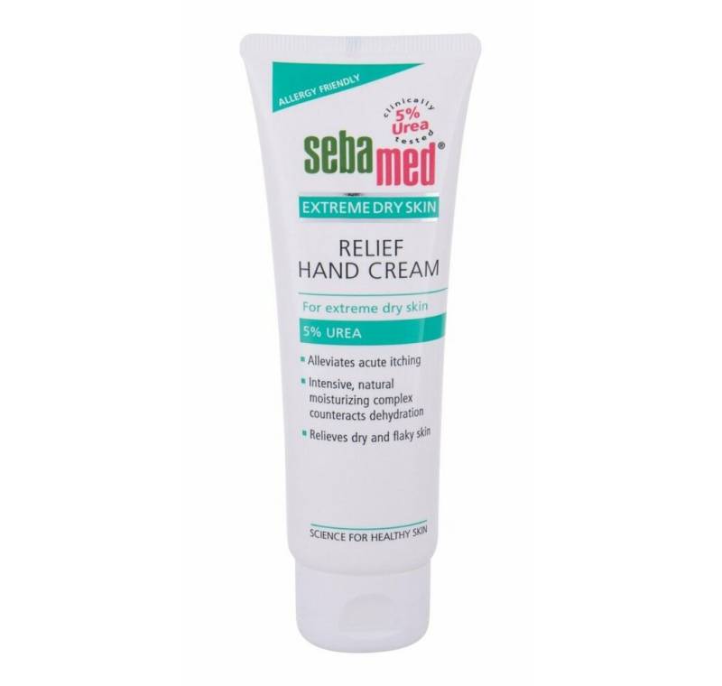 sebamed Nagelpflegecreme Hand Cream Urea 5%, 75ml von sebamed
