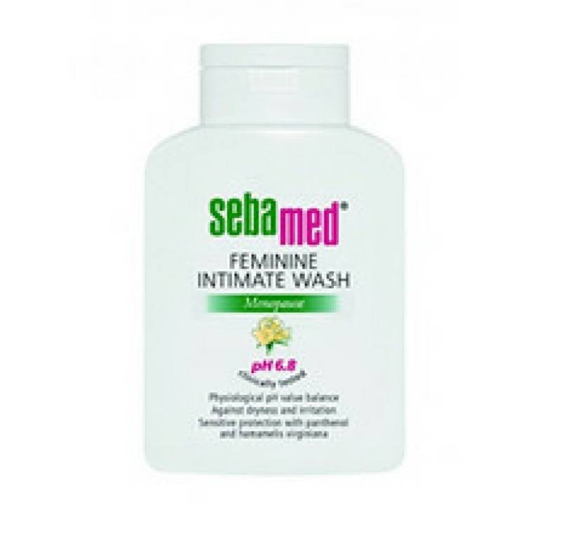 sebamed Pickel-Tupfer Sensitive Skin Intimwaschmittel 200ml Intimkosmetik 50 von sebamed