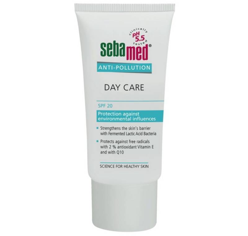 sebamed Tagescreme Anti-Pollution Tagespflege SPF20 schützende Tagescreme 40ml von sebamed