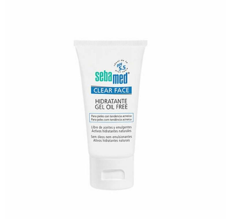 sebamed Tagescreme Clear Face Ölfrei 50ml von sebamed