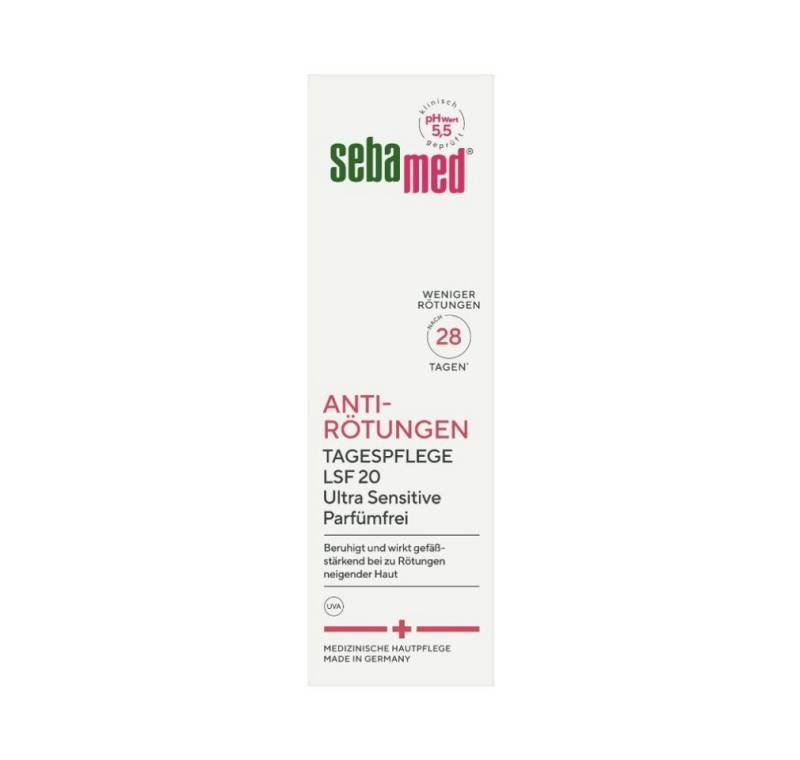 sebamed Tagescreme Leichte Tagescreme SPF 20 gegen Rötungen (Tagescreme) 50 ml von sebamed