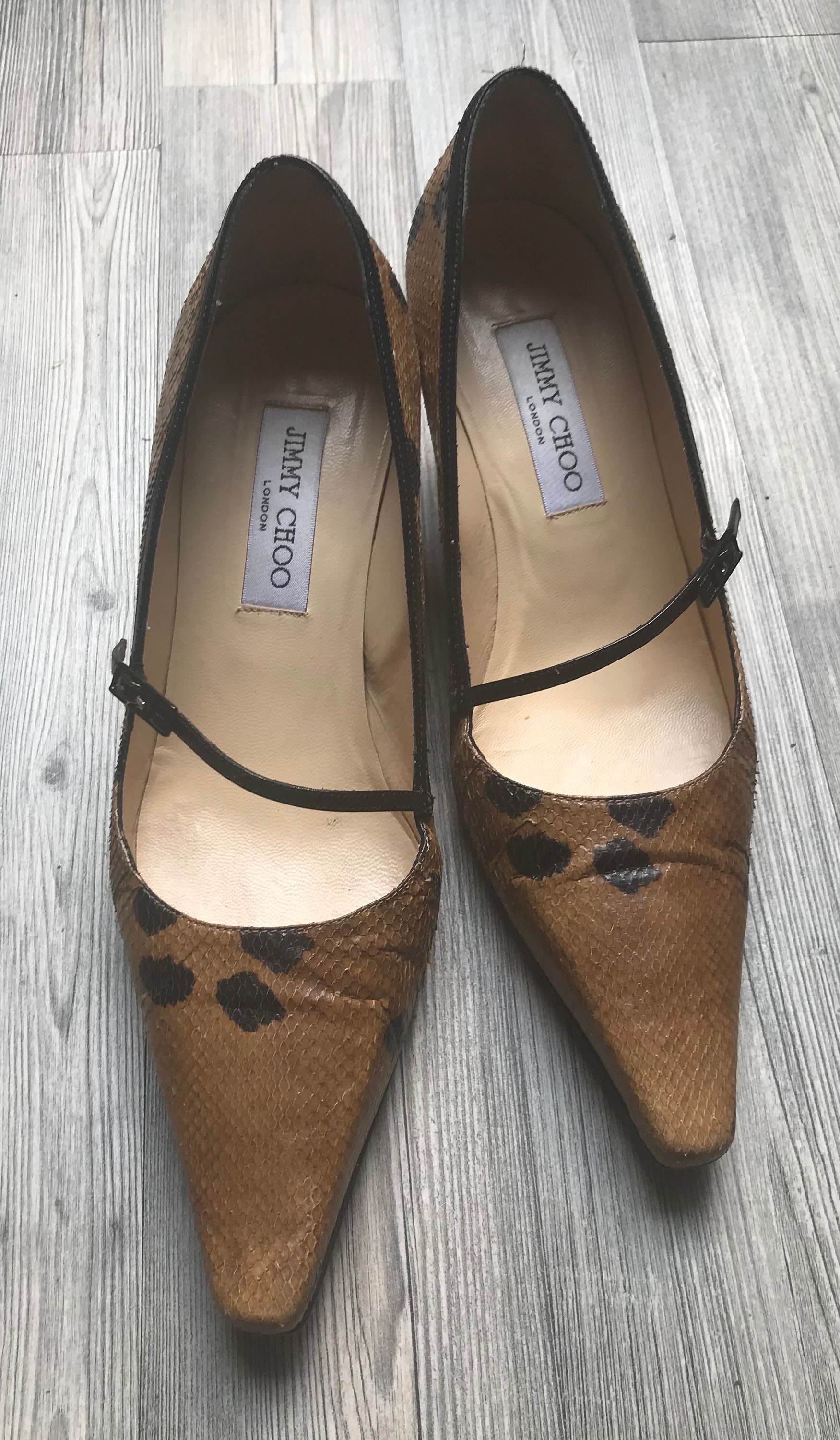 Jimmy Choo Vinted Designer-Pumps Jimmy Choo Vinted Designer-Pumps von secondSpringShop