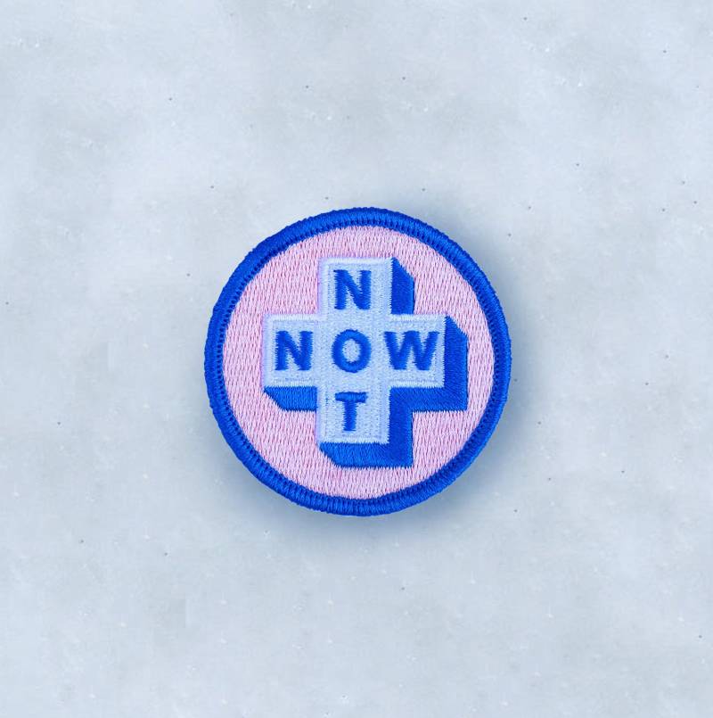 Not Now Patch von secondmessenger
