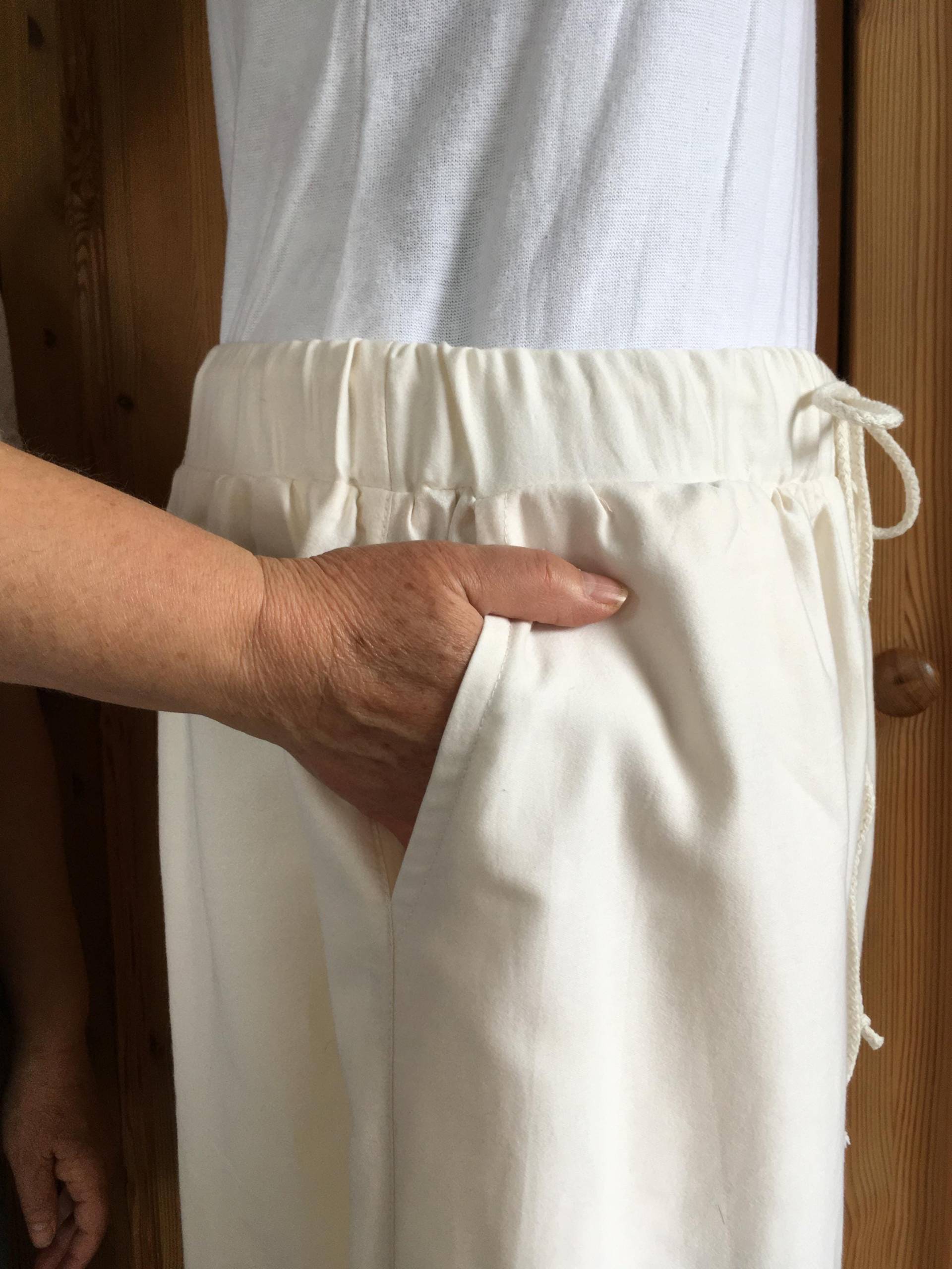 Boho Pants | L-xl | 44-46 100% Handmade Spring Summer Cotton Boho Pants | L-xl | 44-46 100% Handmade Spring Summer Cotton von secondstorry