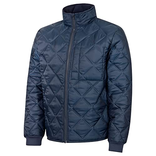 securesse Thermo Steppjacke mit Kragen blau Größe XXL von securesse