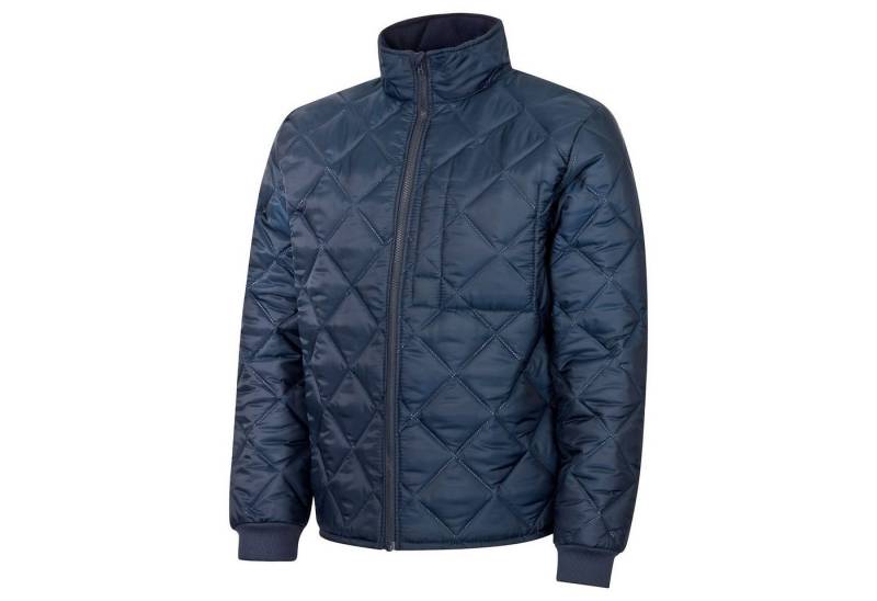 HELE Thermohemd securesse Thermo-Steppjacke mit Kragen Farbe: blau von HELE